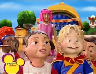 S01E01 Welcome to Lazy Town  Italian