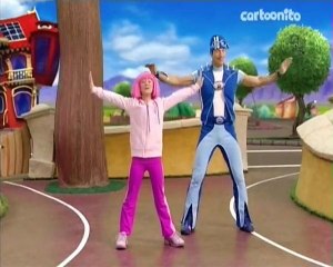 LazyTown - I Can Move (hungarian)
