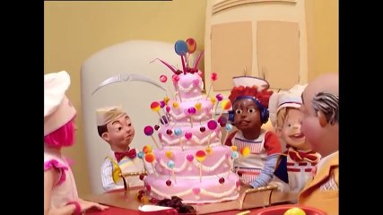 Lazy Town - Kausi 1 - Jakso 12 - Kakkuvaras