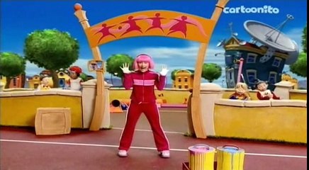 LazyTown - New Games Everyday (hungarian)