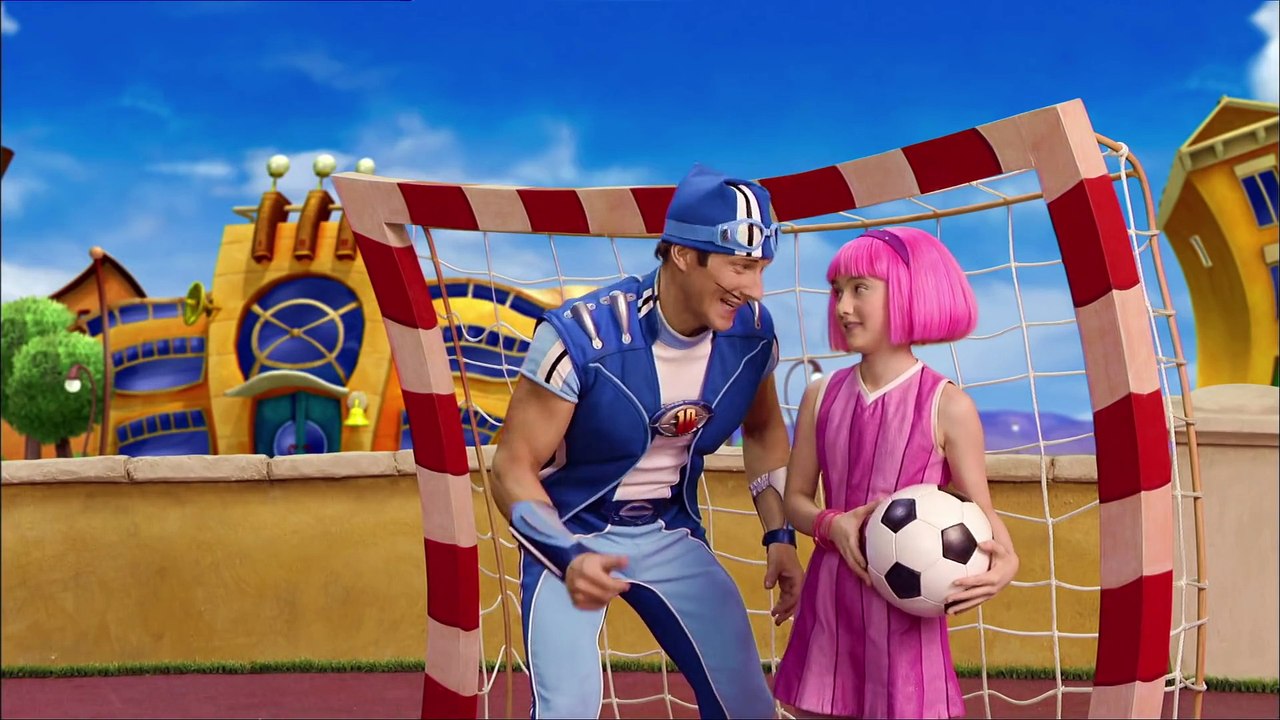 LazyTown S01E18 Record's Day 1080p HD