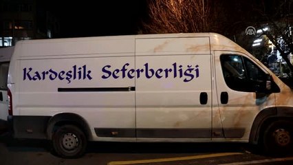 Kardeşlik Seferberliği" ile Evsizlere Umut Oluyorlar (1)