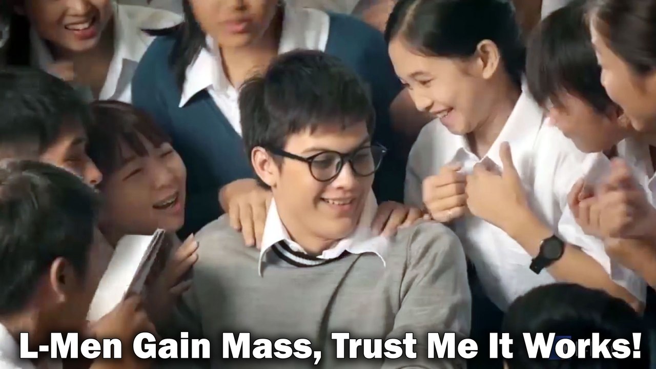 L-Men Gain Mass, Trust Me It Works!