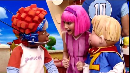 LazyTown - Sportacus izgubi spomin