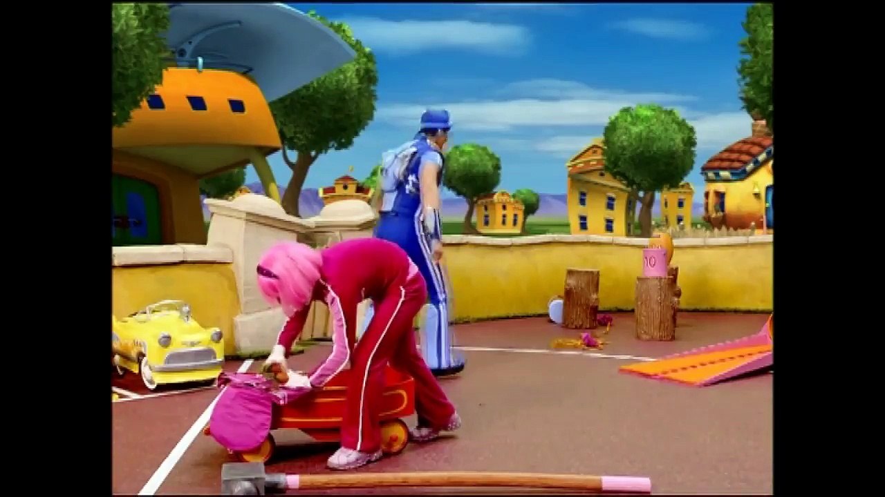 Lazy Town - Kausi 2 - Jakso 7 - Ikuisesti Ystäviä!
