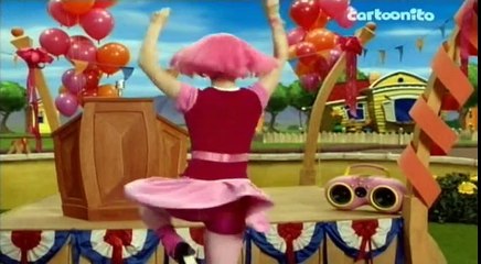 LazyTown - I Wanna Dance (hungarian)