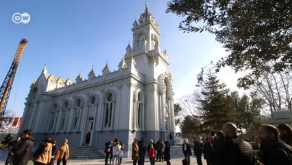 Dünyanın tek "Demir Kilise"sinin hikayesi