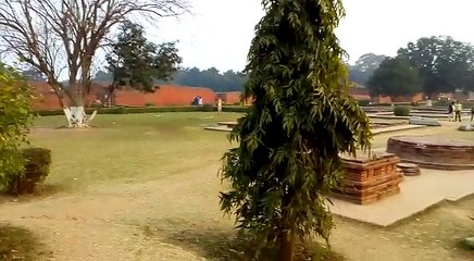 Nalanda - Excavations of ancient university