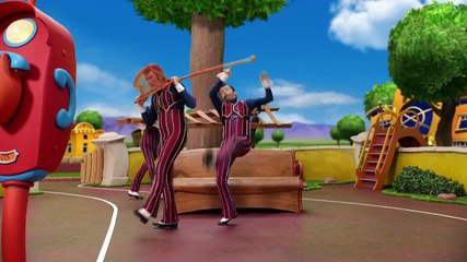 LazyTown - We Are Number One (ENG/CAT/FIN/FRA/ITA/NAR) +Eng Subtitles