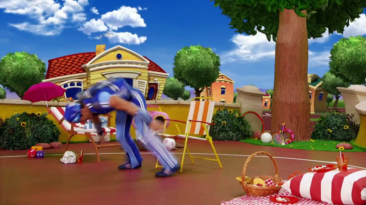 LazyTown S03E04 Le jeu de piste