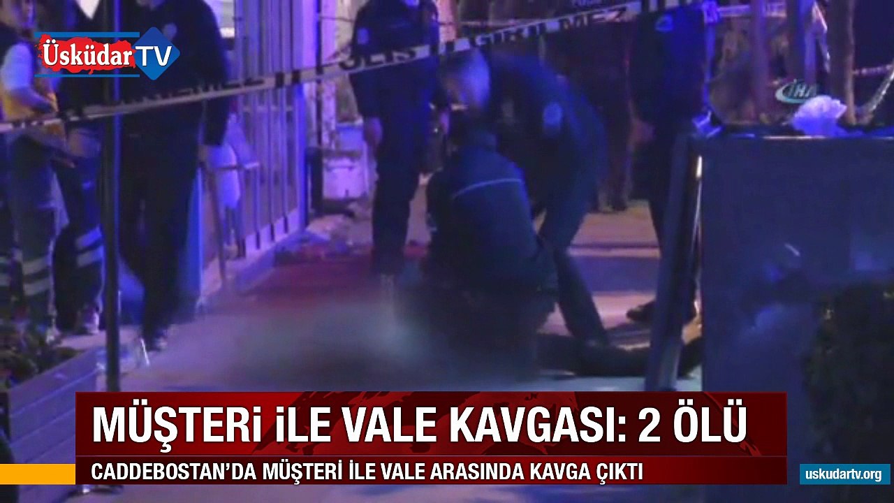 Caddebostan'da Müşteri İle Vale Tartışması Kanlı Bitti