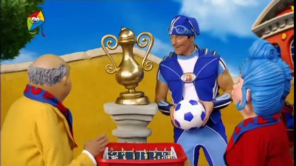LazyTown S03E10 The Lazy Cup Hebrew