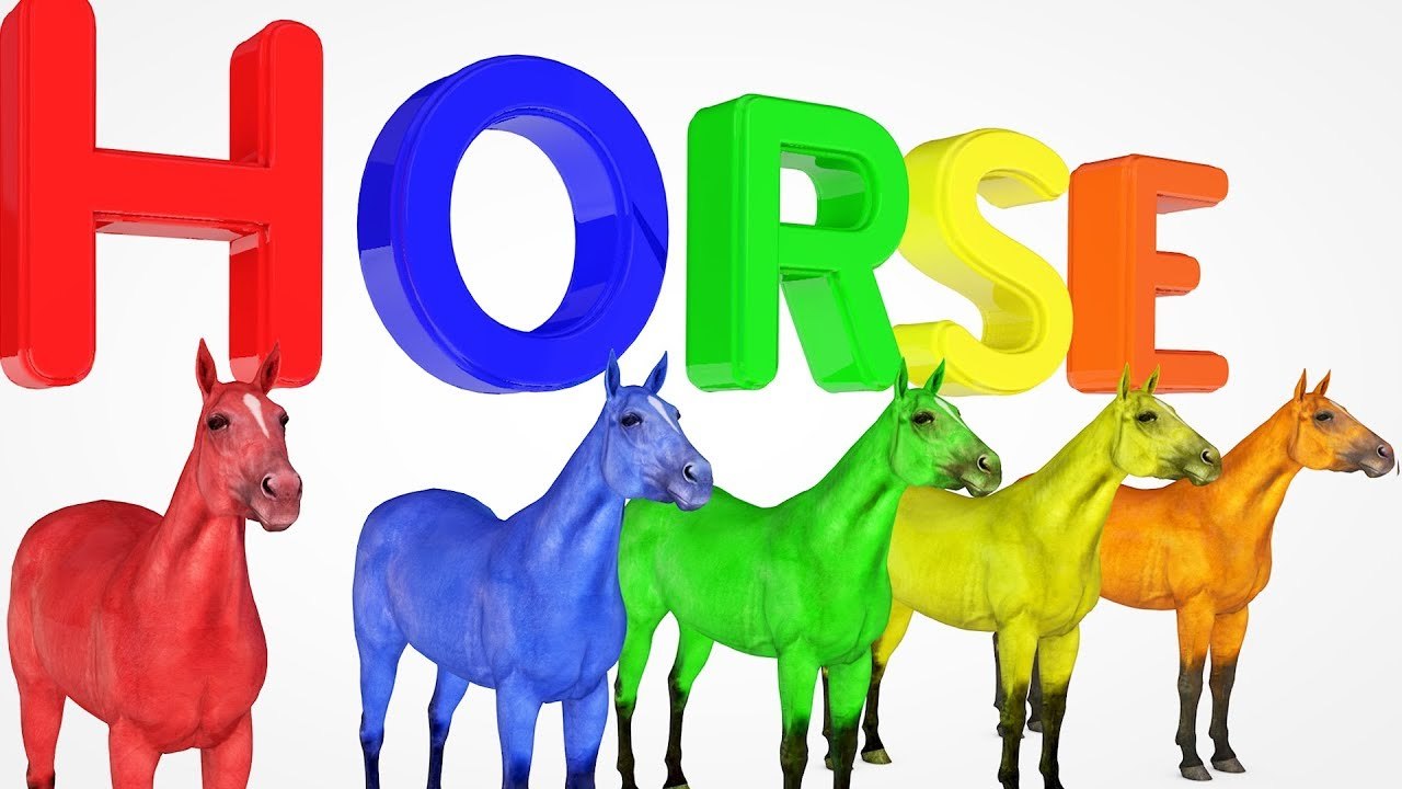 Learn Colors for Children Learn ABC Surprise Ba...