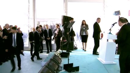 Cumhurbaşkanı Erdoğan: "Böyle Bir Dönemde Bu Açılışa Yapılıyor Olması Uluslararası Topluma Verilmiş...