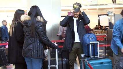 Cenk Tosun, İngiltere’ye gitti