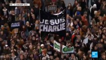 Paris remembers shooting at satirical weekly Charlie Hebdo