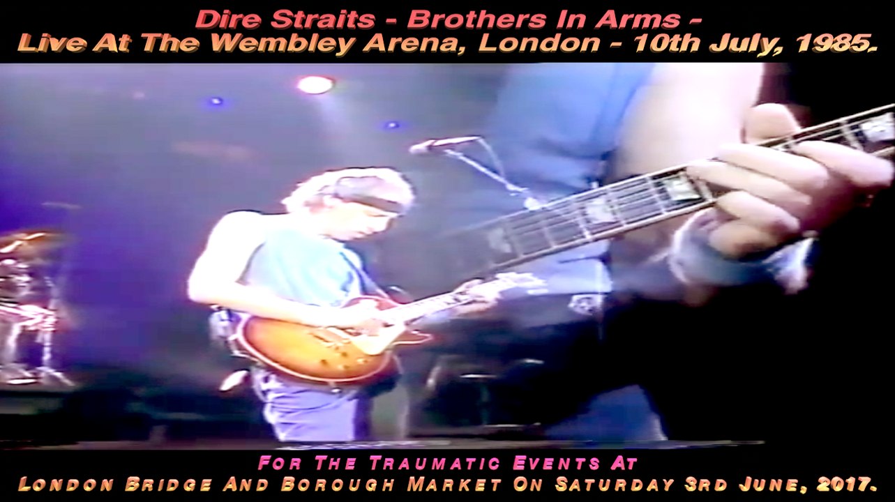 Dire Straits - Brothers In Arms - Live At Wembl...