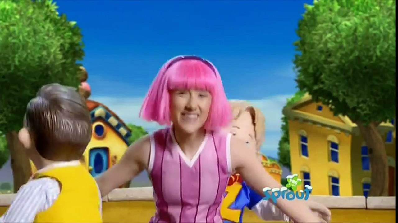 LazyTown Ao Vivo A Aventura dos Piratas part 2