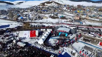 Sarıkamış şehitlerini anma yürüyüşü (6) - KARS