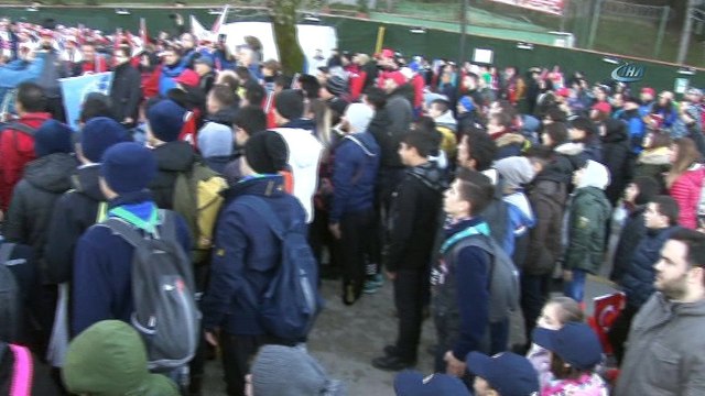 Sarıkamış şehitleri Bursa’da yürüyüşle anıldı