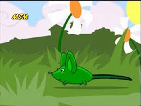 Une souris verte - Chansons enfantines