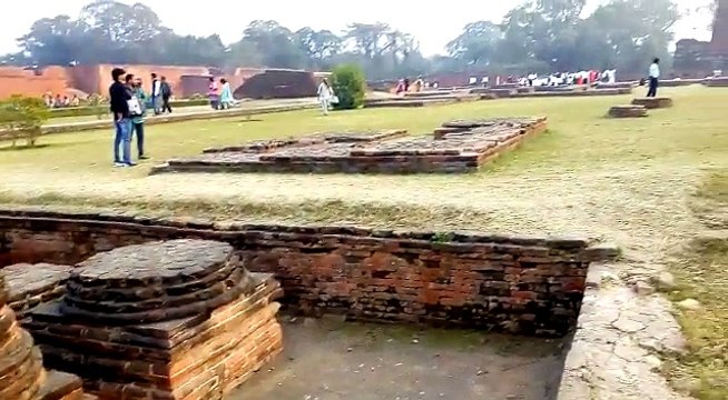 Nalanda University Ruins Bihar