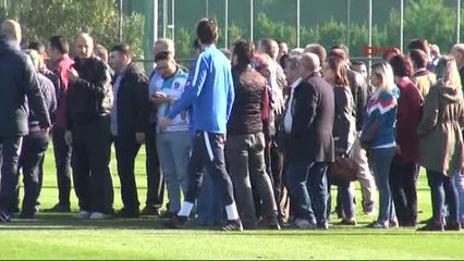 Trabzonspor'da Sosa ve Esteban Krizi Çözüldü