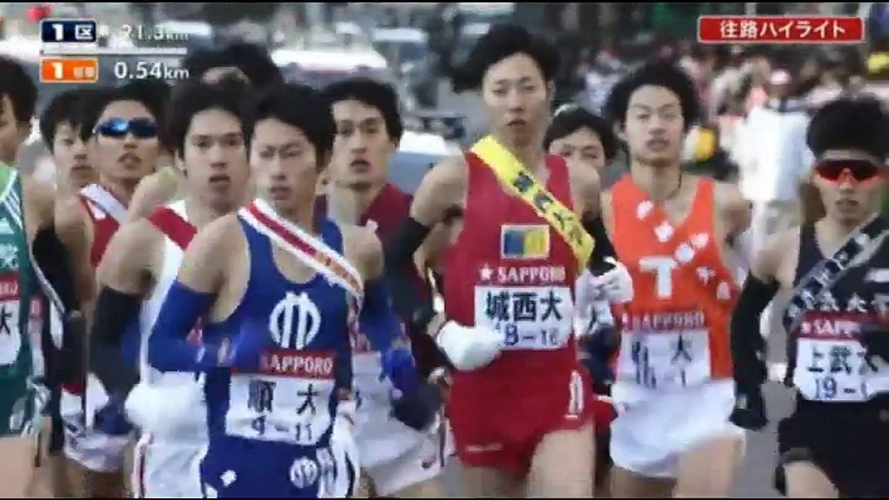 箱根駅伝2018 ♪君だけじゃないさ friends