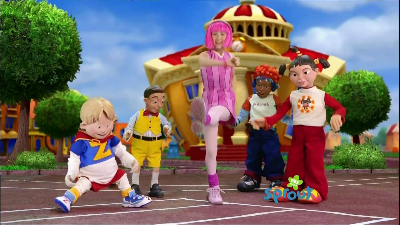 LazyTown S01E01 Welcome to LazyTown 1080i HDTV
