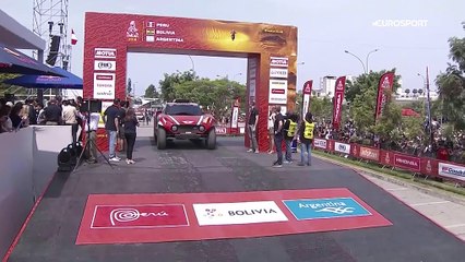 Loeb sans freins, Al-Attiyah vainqueur : le résumé de l'étape 1 Autos