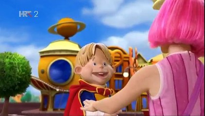S1E21 Novi superheroj Lijenog grada 1 PDTV XviD RAKiJA