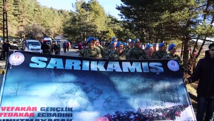 Sarıkamış şehitleri anılıyor - BOLU