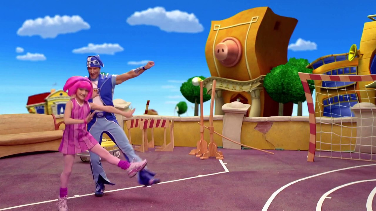 LazyTown - Energy Dutch