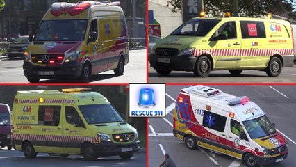 Madrid emergency medical services // Servicios de emergencias médicas Madrid