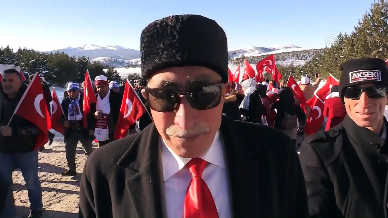 Sarıkamış şehitleri anma yürüyüşü -Halk röportajları -  SARIKAMIŞ