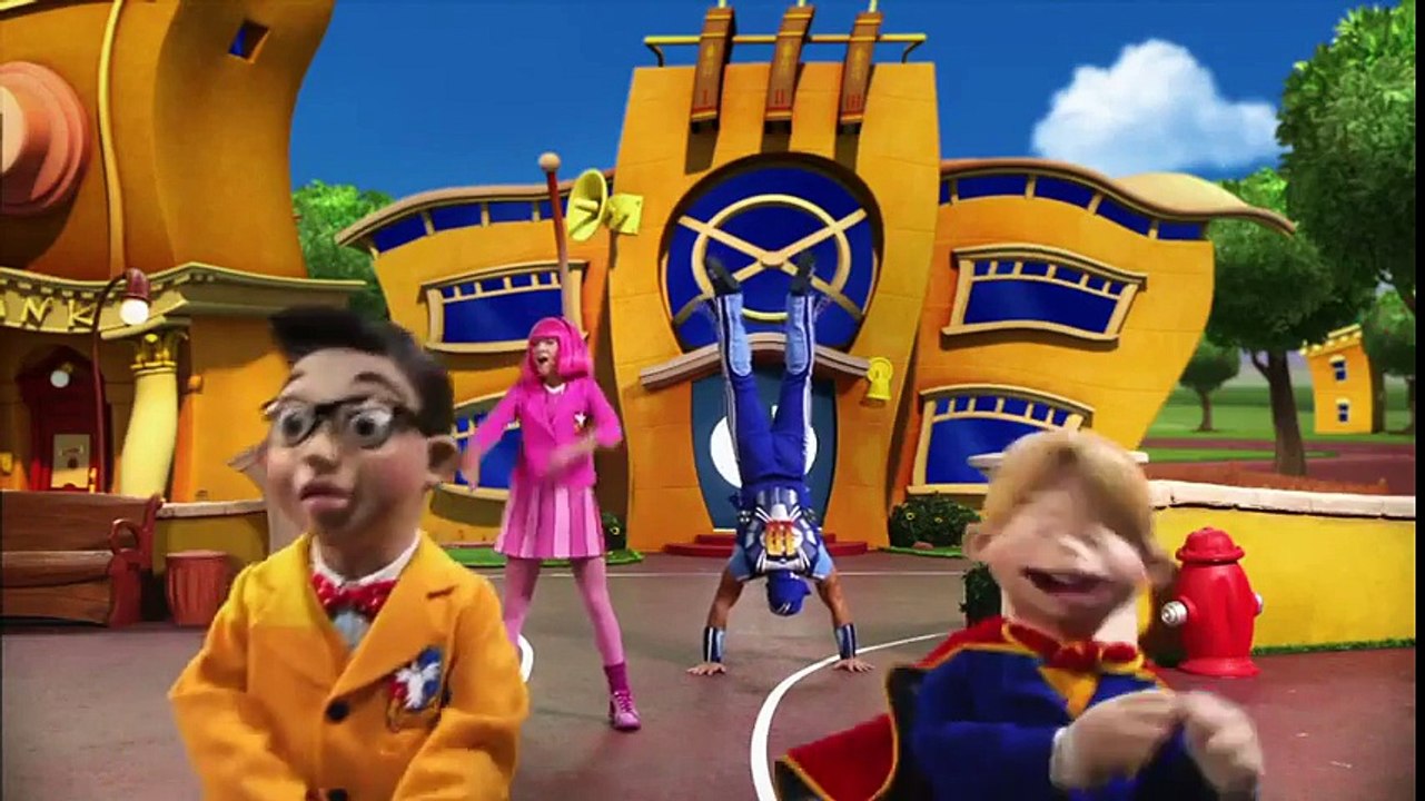 Lazy Town - Bing Bang S4 Finnish