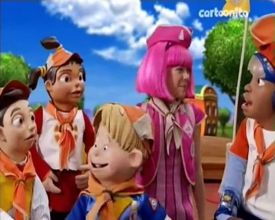 LazyTown - Take It To The Top (hungarian)