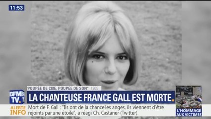 De "Sacré Charlemagne" à "Résiste", les plus grands succès de France Gall