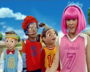 LazyTown - One More Time (hungarian)