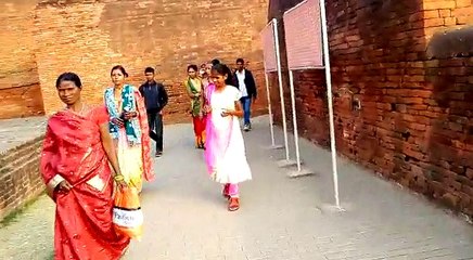 Nalanda university (Ruins of Nalanda university)