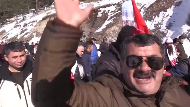 Sarıkamış Şehitleri Anma Yürüyüşü -Halk Röportajı (2)