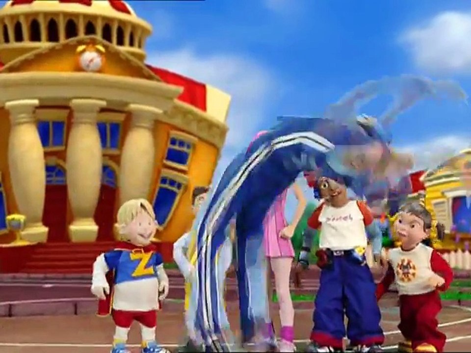 Lazy Town 8 - O grande assalto ao cristal