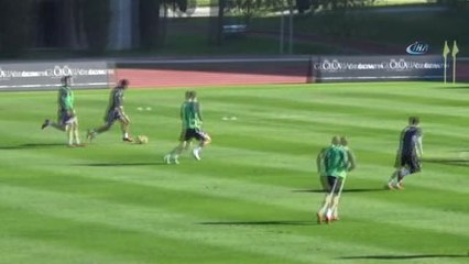 Beşiktaş'ta Hazırlıklar Devam Etti