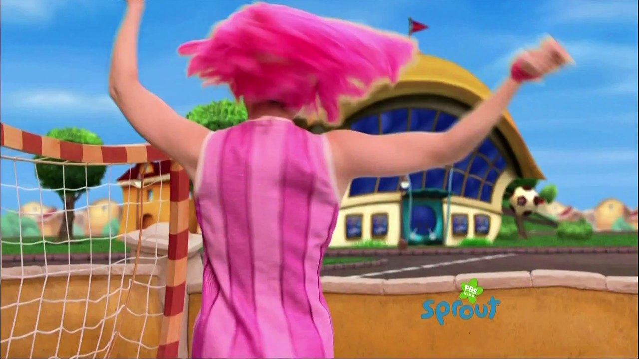 Sprout's Super Sproutlet Show - Sportacus - Music - No One's Lazy in ...