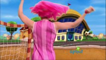 Sprout's Super Sproutlet Show - Sportacus - Music - No One's Lazy in LazyTown 1080i HDTV