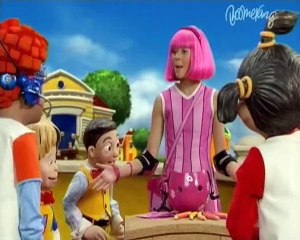 LazyTown 4x03   Titkos barátnap