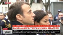 L'hommage d'Emmanuel Macron 3 ans après les attentats de janvier 2015 à Paris