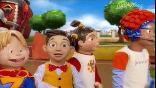 LazyTown S04E01 Let's Go To The Moon