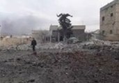 Barrel Bomb Attack Reported on Idlib Town