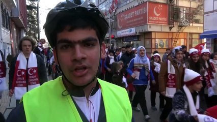 Sarıkamış şehitleri anılıyor - BİLECİK